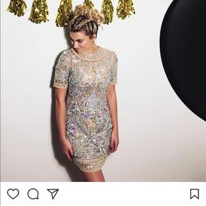 ASOS bejeweled dress. As seen on Tori Keli!